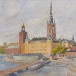 1307 3280 Oljemålning